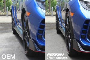 Honda Civic Type-R FK8 Wheel Spacers - Perrin Performance - `17-`25